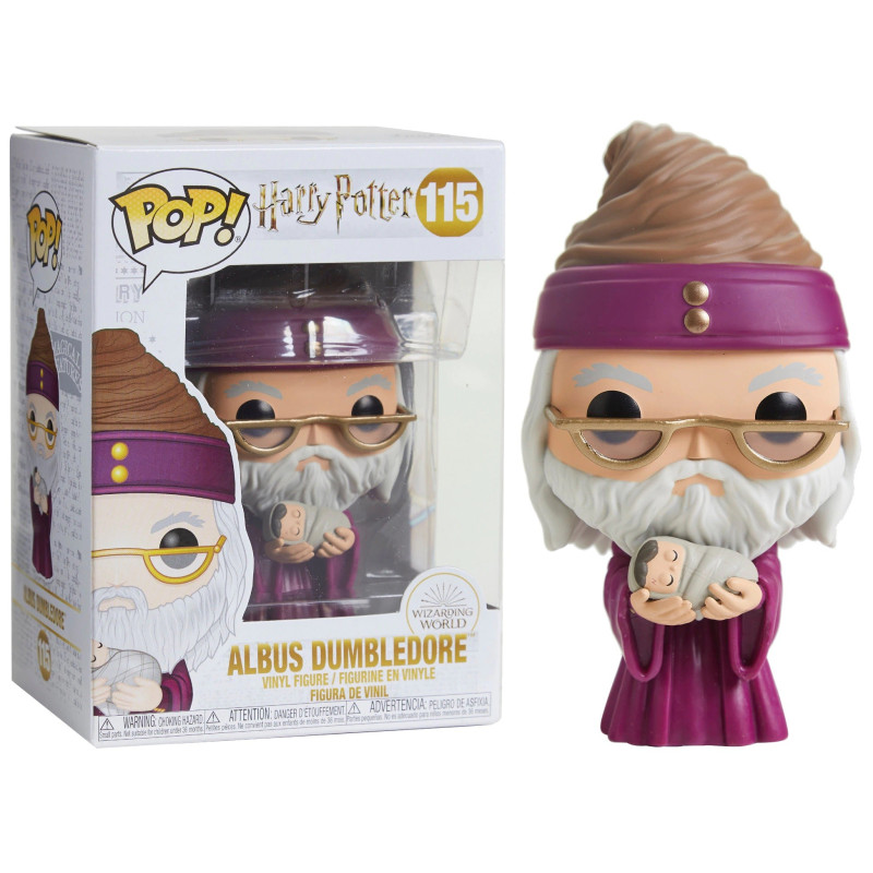 Harry Potter - Pop! - Albus Dumbledore with Baby Harry n°115