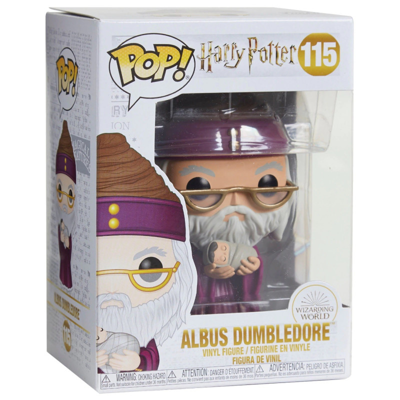 Harry Potter - Pop! - Albus Dumbledore with Baby Harry n°115
