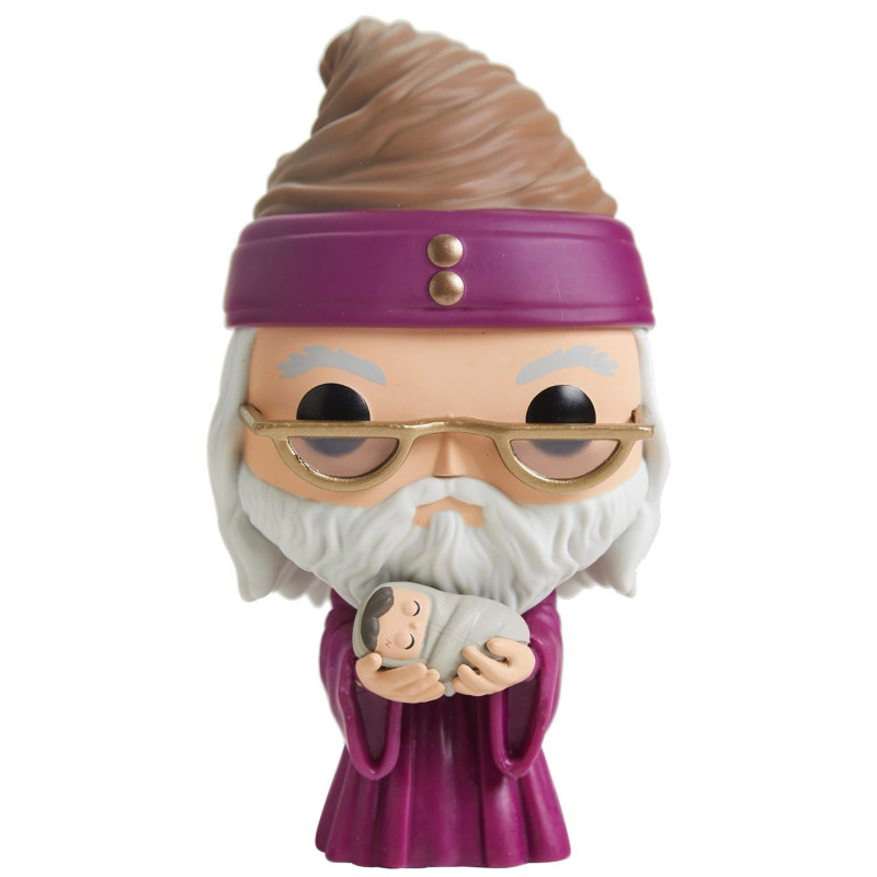 Harry Potter - Pop! - Albus Dumbledore with Baby Harry n°115