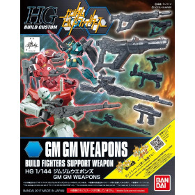 Gundam - HGBC GM GM Weapons