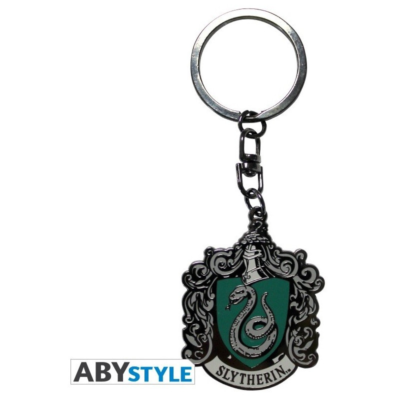 Harry Potter - Porte-clé métal Slytherin