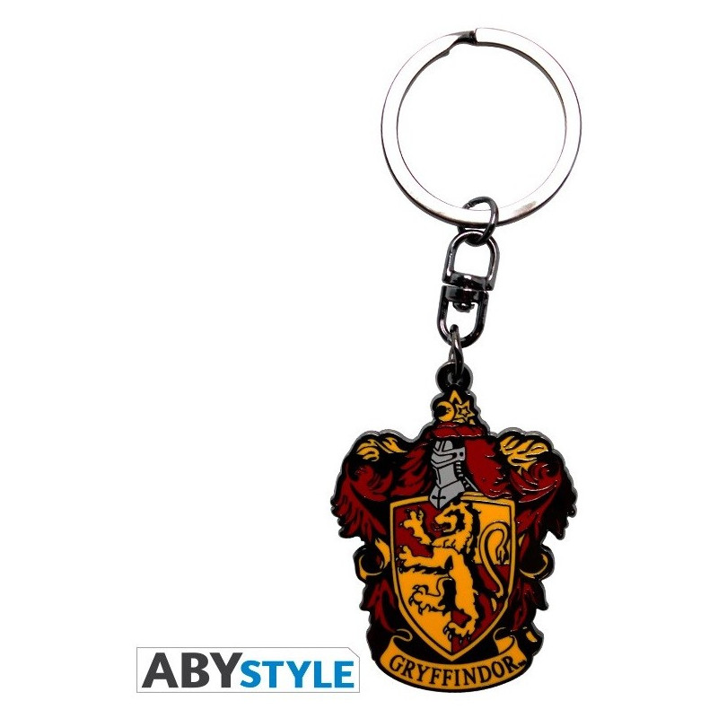 Harry Potter - Porte-clé métal Gryffindor