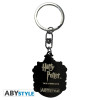 Harry Potter - Porte-clé métal Hufflepuff