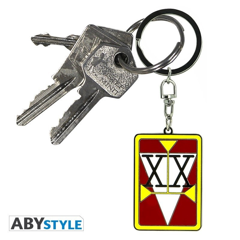 Hunter x Hunter - Porte-clé métal Licence Hunter