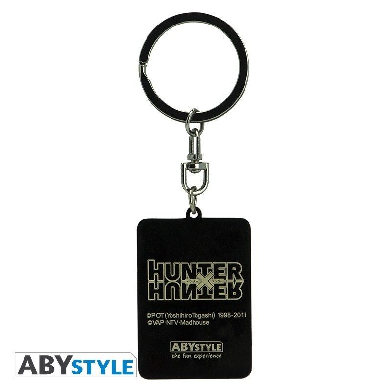 Hunter x Hunter - Porte-clé métal Licence Hunter