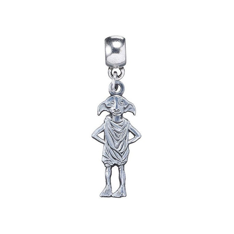 Harry Potter - Breloque plaqué argent Dobby