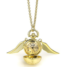 Harry Potter - Montre collier Golden Snitch