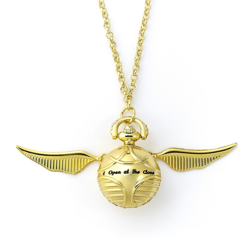 Harry Potter - Montre collier Golden Snitch