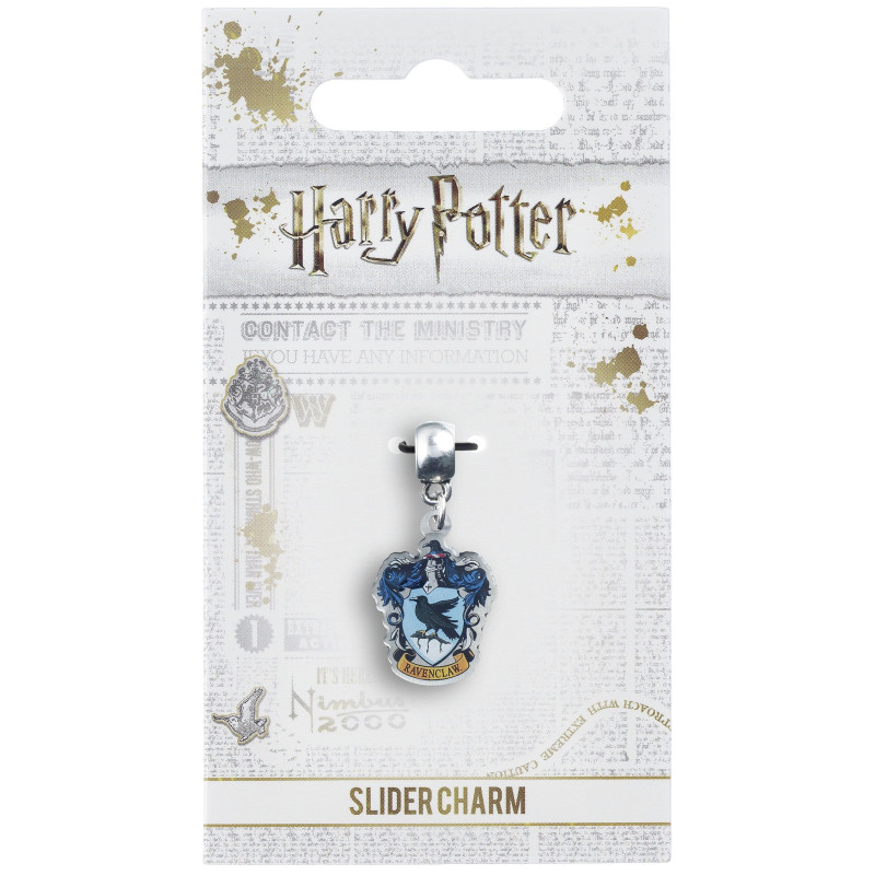 Harry Potter - Breloque plaqué argent Ravenclaw