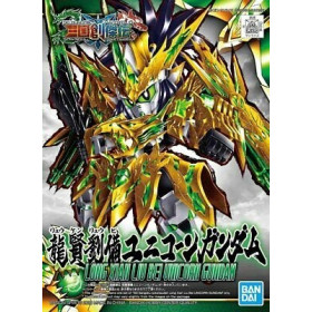 Gundam - SD Sangoku Soketsuden Long Xian Liu Bei Unicorn