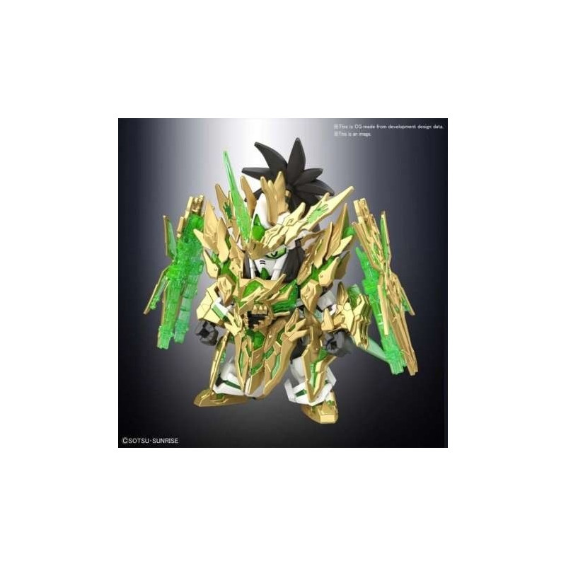 Gundam - SD Sangoku Soketsuden Long Xian Liu Bei Unicorn
