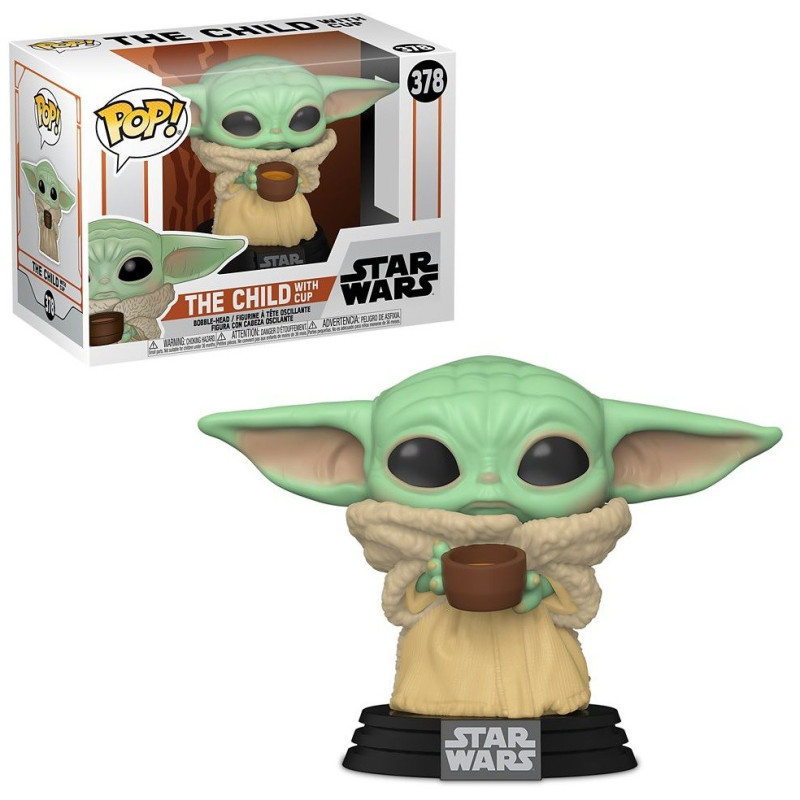 Star Wars : The Mandalorian - Pop! - The Child Cup (Baby Yoda) n°378