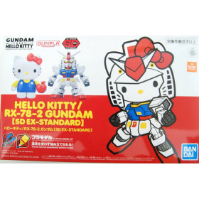 Gundam - SD EX-Standard Hello Kitty RX-78-2