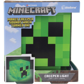 Minecraft - Lampe veilleuse sonore Creeper