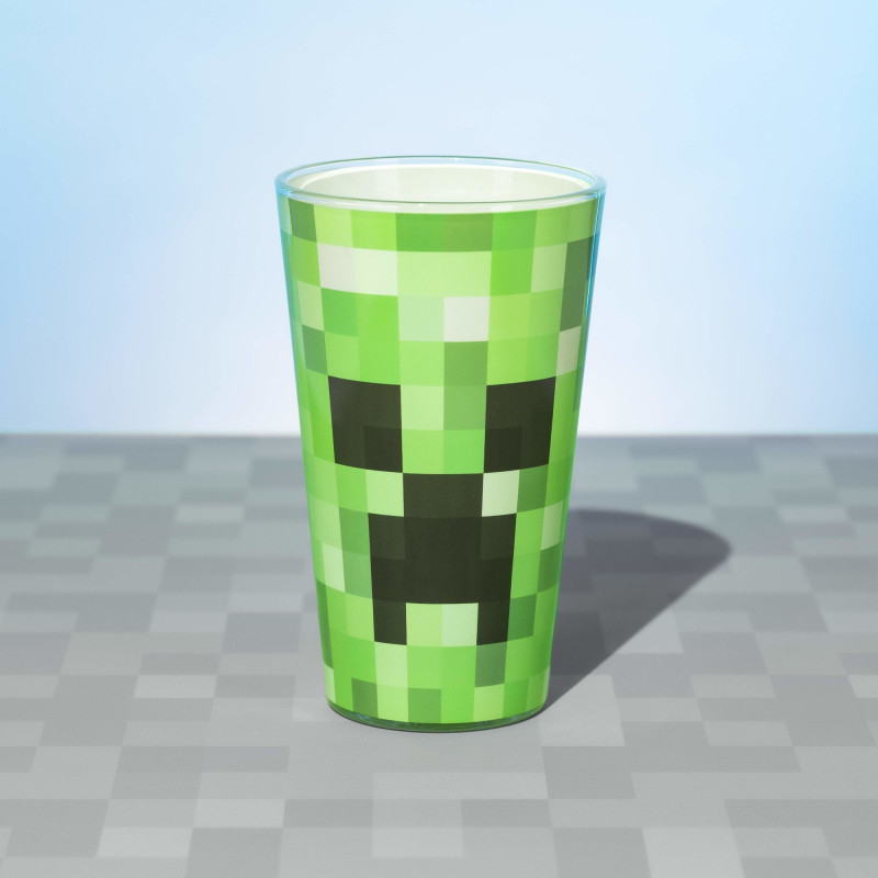 Minecraft - Verre Creeper 415 ml