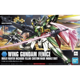 Gundam - HGBF 1/144 Wing Gundam Fenice