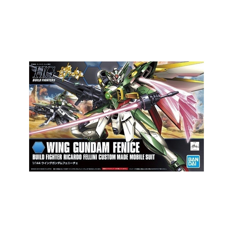 Gundam - HGBF 1/144 Wing Gundam Fenice