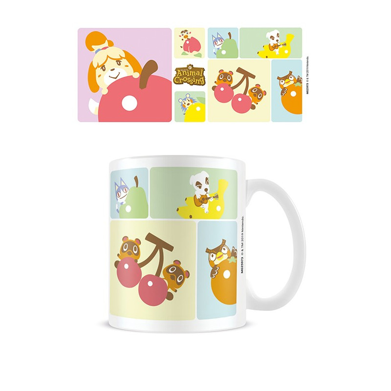 Animal Crossing - Mug Character Grid
