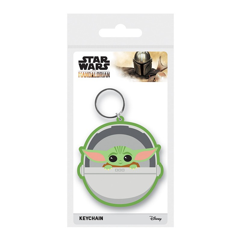 Star Wars : The Mandalorian - porte-clé PVC The Child (Baby Yoda)