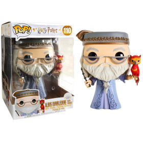 Harry Potter - Pop! - Dumbledore & Fawkes 25 cm n°110