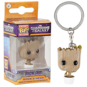 Marvel - Pop! Pocket - Porte-clé Baby Dancing Groot