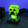 Minecraft - Lampe veilleuse Creeper 11 cm