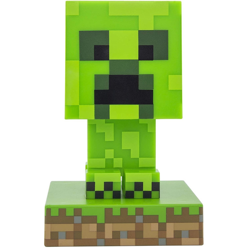 Minecraft - Lampe veilleuse Creeper 11 cm