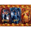 Harry Potter - Puzzle 104 pièces Harry, Ron Weasley et Hermione Granger