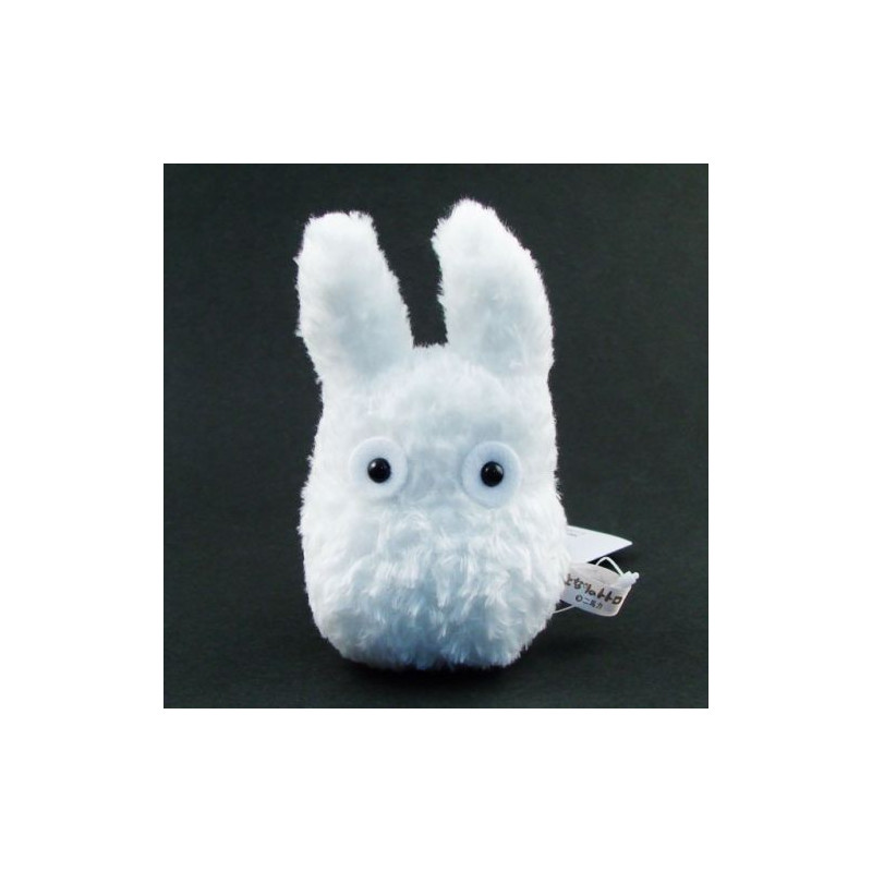 Mon voisin Totoro - peluche toute douce Totoro blanc (14 cm)