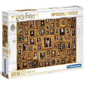 Harry Potter - Puzzle Impossible Portraits 1000 pièces