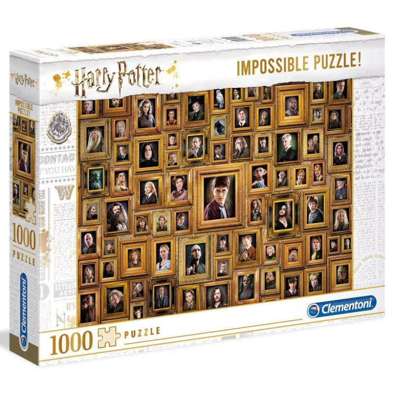 Harry Potter - Puzzle Impossible Portraits 1000 pièces