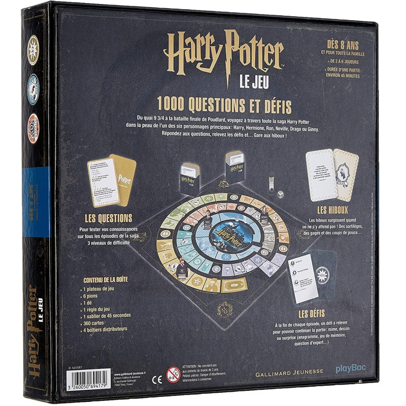 Harry Potter : Le Jeu - 1000 Questions et défis