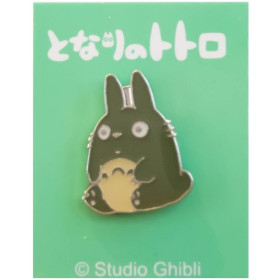 Mon Voisin Totoro - Pins Totoro gris assis