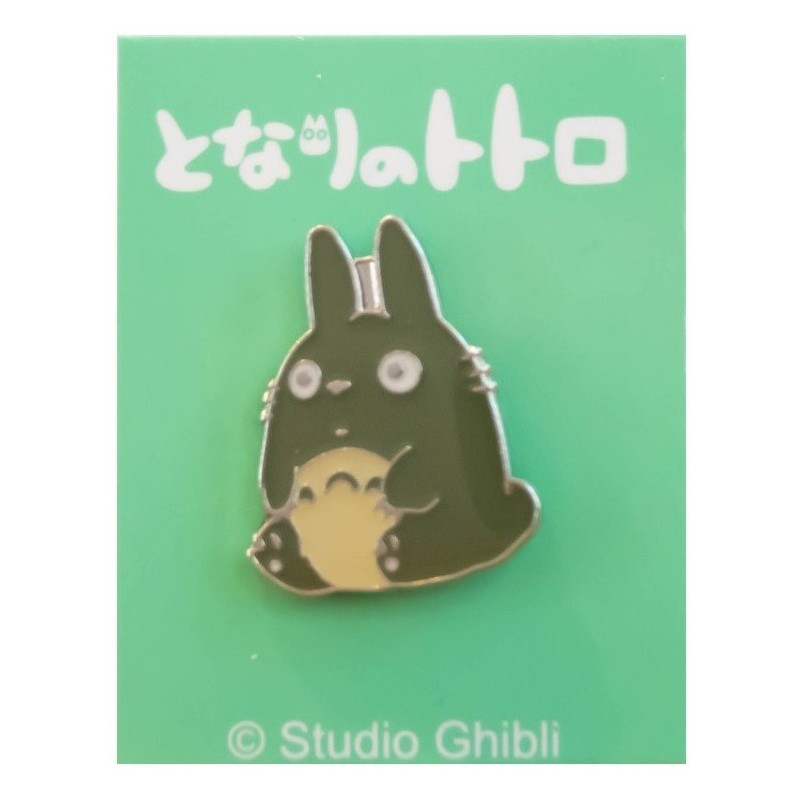 Mon Voisin Totoro - Pins Totoro gris assis