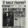 Harry Potter - Carte de voeux lenticulaire Snape New Headmaster