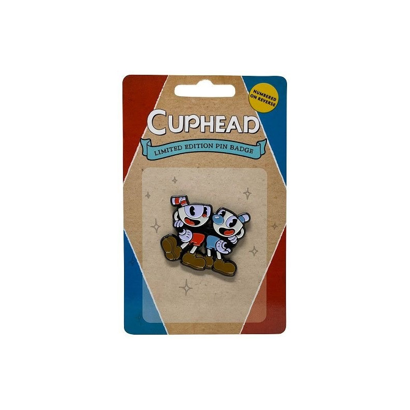 Cuphead - Pins Cuphead & Mugman (édition limitée)