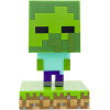 Minecraft - Lampe veilleuse Zombie 11 cm