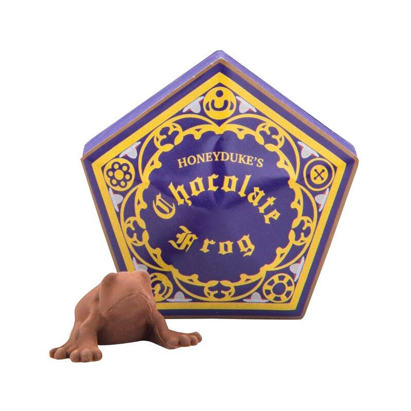 Harry Potter - Gomme Chocogrenouille avec boîte