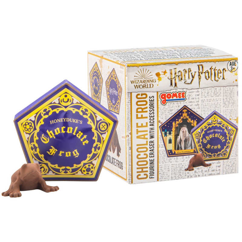 Harry Potter - Gomme Chocogrenouille avec boîte