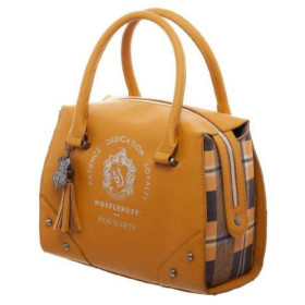 Harry Potter - Sac à main plaid Hufflepuff