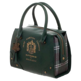 Harry Potter - Sac à main plaid Slytherin