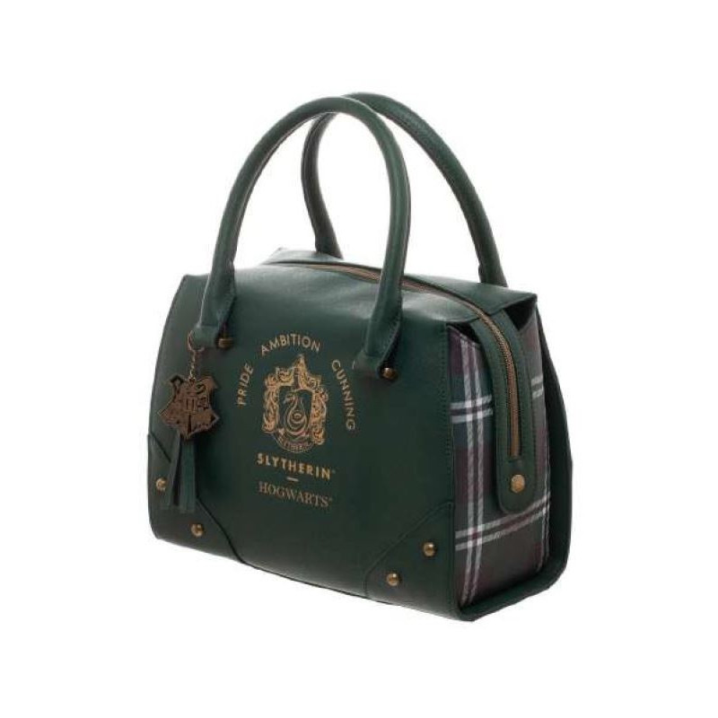 Harry Potter - Sac à main plaid Slytherin