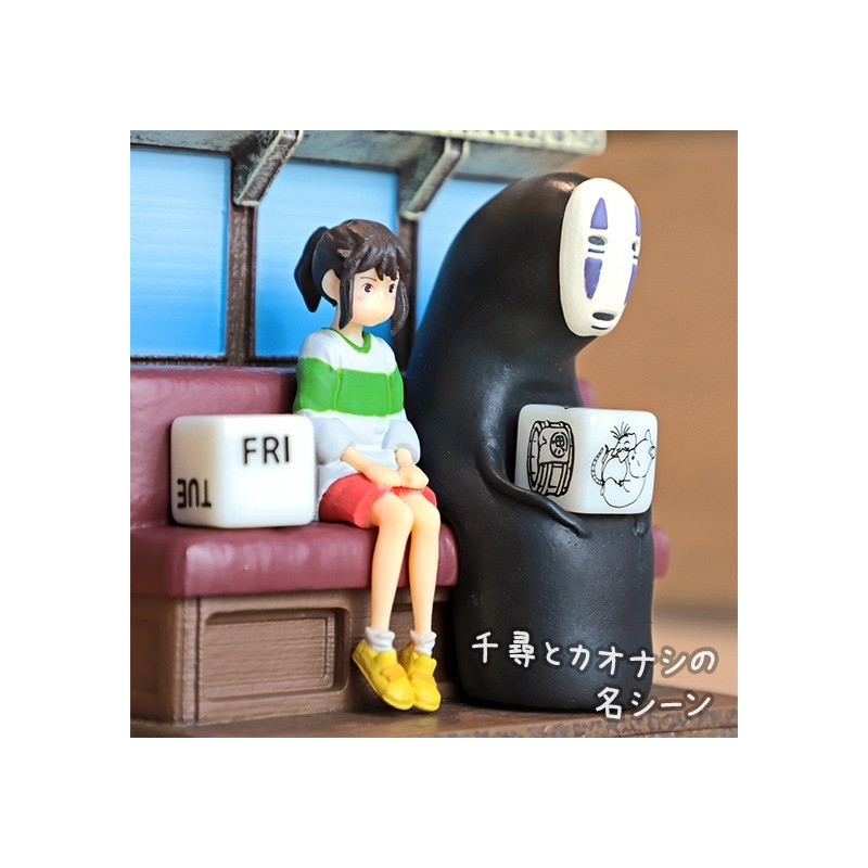 Spirited Away (Chihiro) - Calendrier perpétuel