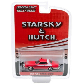 Starsky & Hutch - 1/64 1976 Ford Gran Torino (Dirty Version)