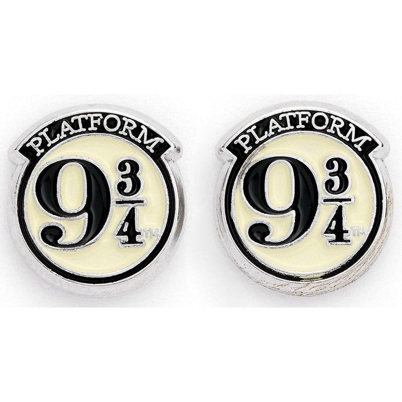 Harry Potter - Boucles d'oreilles Hogwarts Express Platform 9 3/4