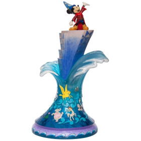 Disney - Traditions - Statue Masterpiece Sorcerer Mickey