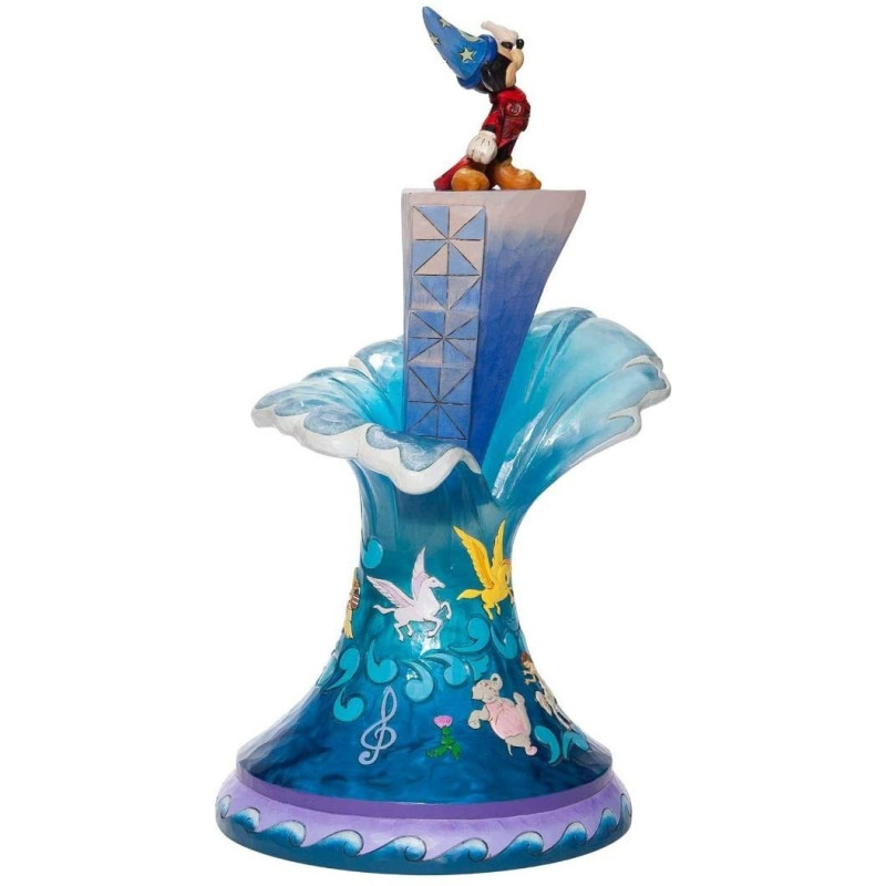 Disney - Traditions - Statue Masterpiece Sorcerer Mickey