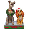 Disney - Traditions - Lady and the Tramp Christmas “Decked Out Dogs”