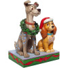 Disney - Traditions - Lady and the Tramp Christmas “Decked Out Dogs”