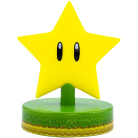 Super Mario - Lampe veilleuse super Star